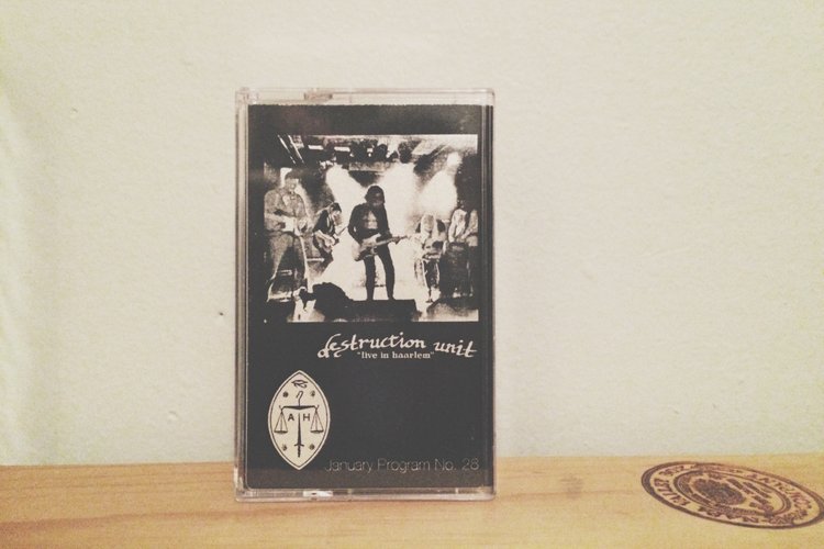1 02. Destruction Unit - Live In Haarlem