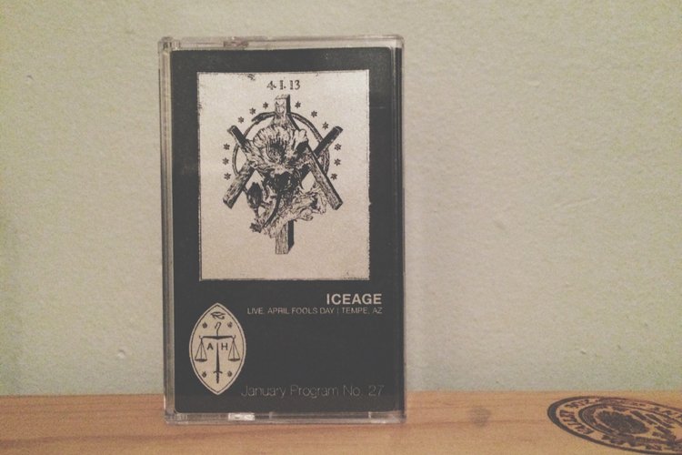 1 05. Iceage - Live in Tempe