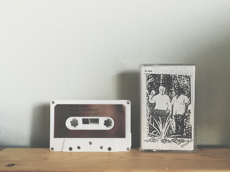 07. Men of Bissau - To Heal In Paradiso