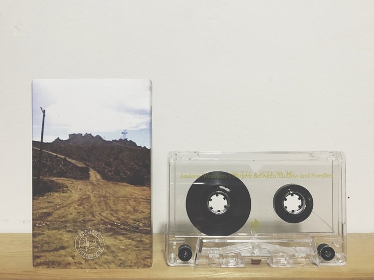 Andrew Weathers - Mojave Between Ludlow And Needles (Editions Littlefield)