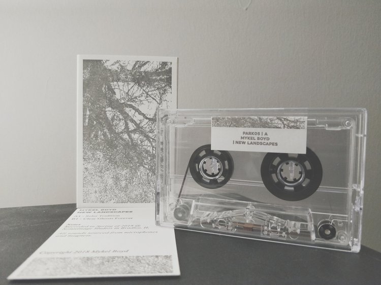 Mykel Boyd - New Landscapes (Park 70)