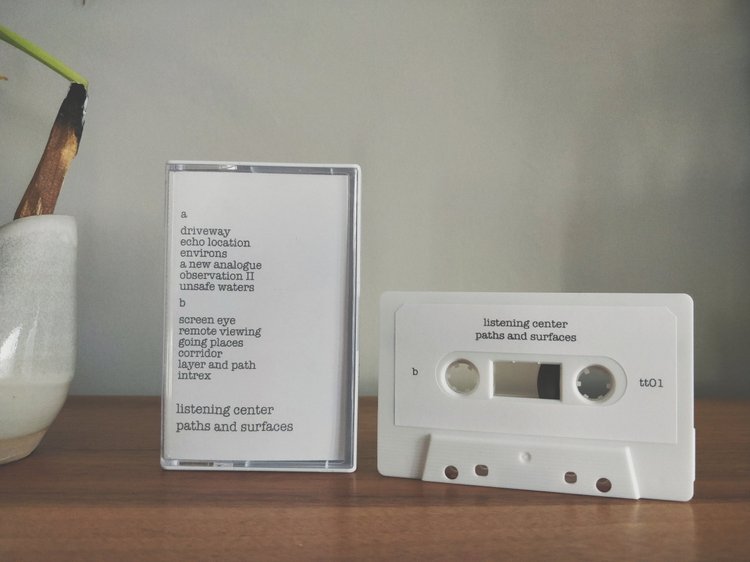 Listening Center - Paths & Surfaces (Temporary Tapes)